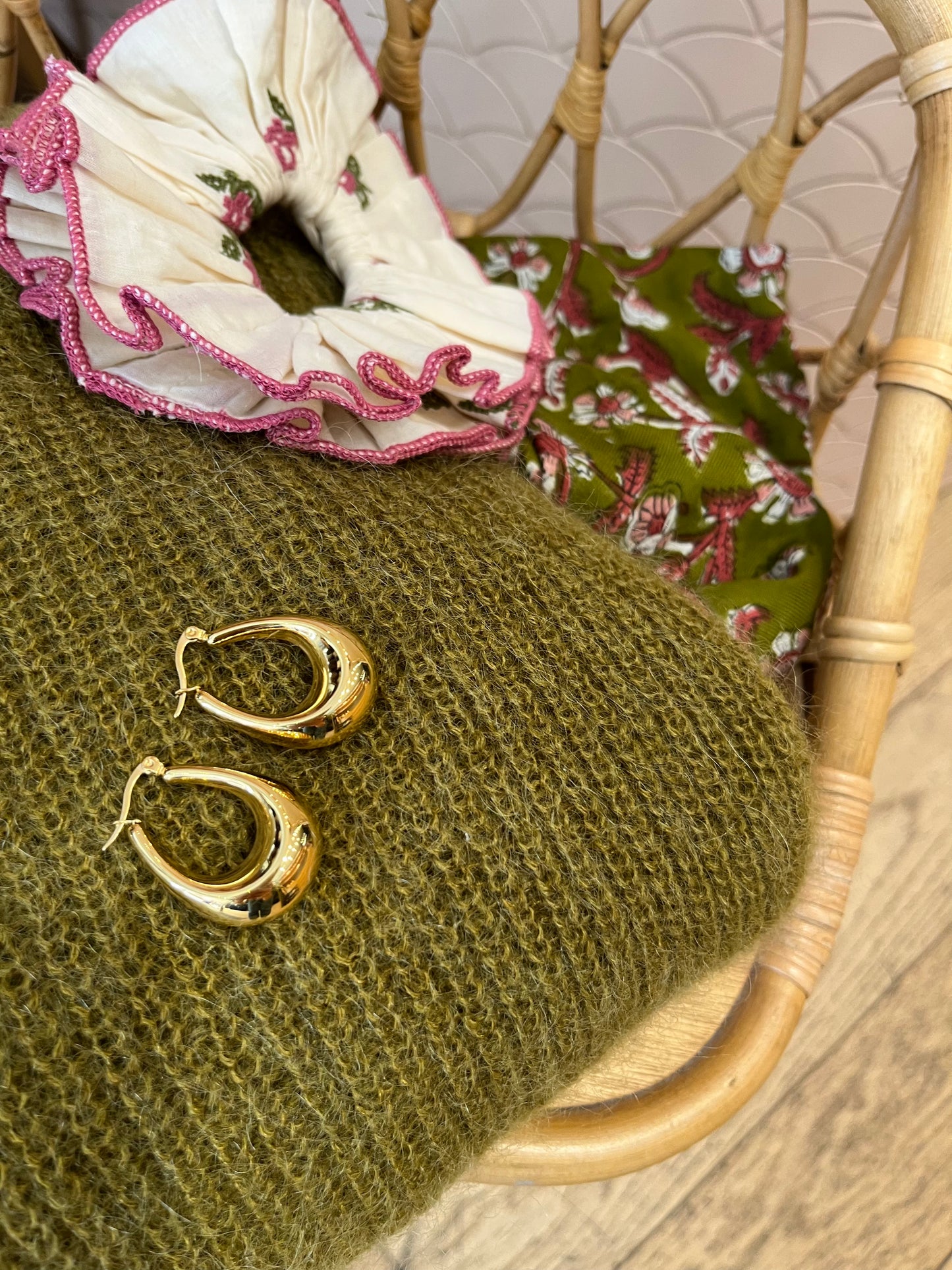 Créoles OCTAVE gouttes