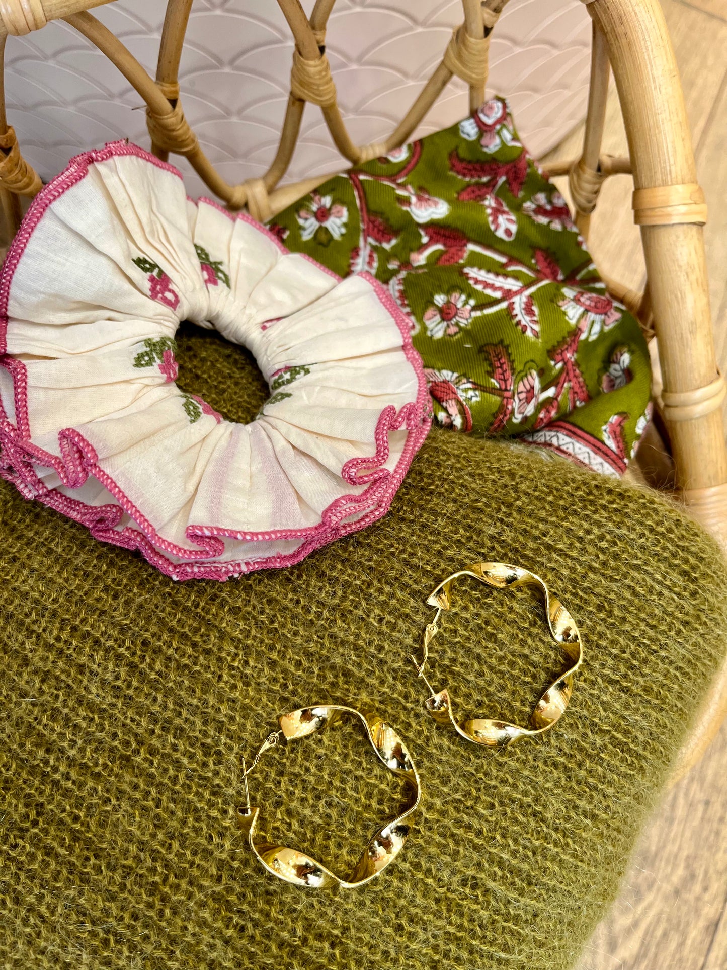 Créoles JULES torsadées