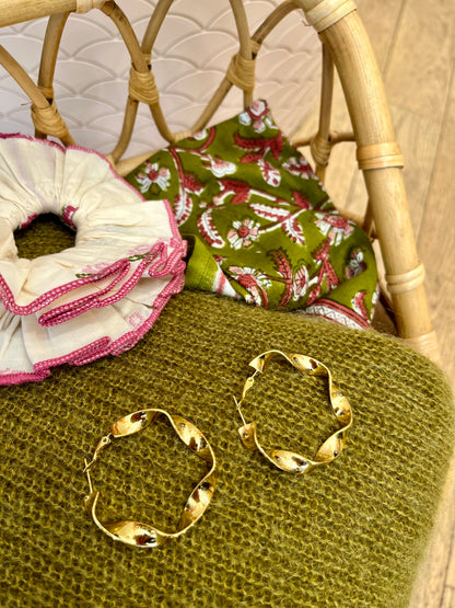 Créoles JULES torsadées