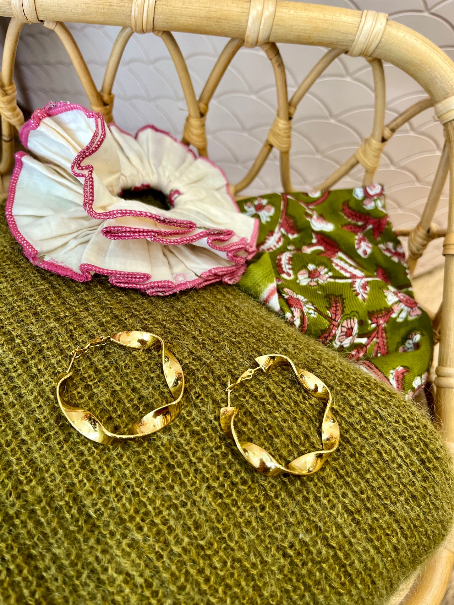 Créoles JULES torsadées