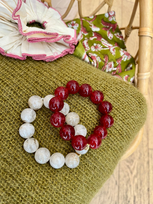 Bracelet GARANCE marbre