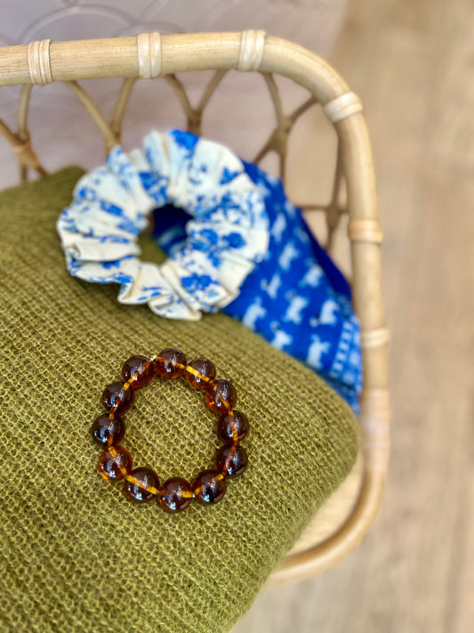 Bracelet GARANCE marron