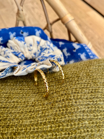 Créoles LÉON facettées