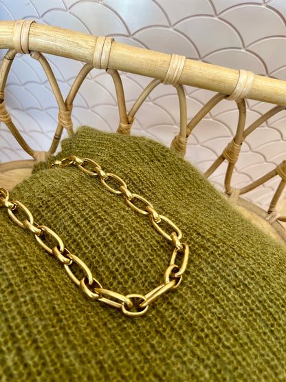 Collier CHARLIE maillon