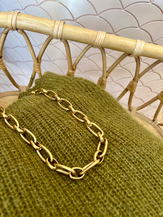 Collier CHARLIE maillon