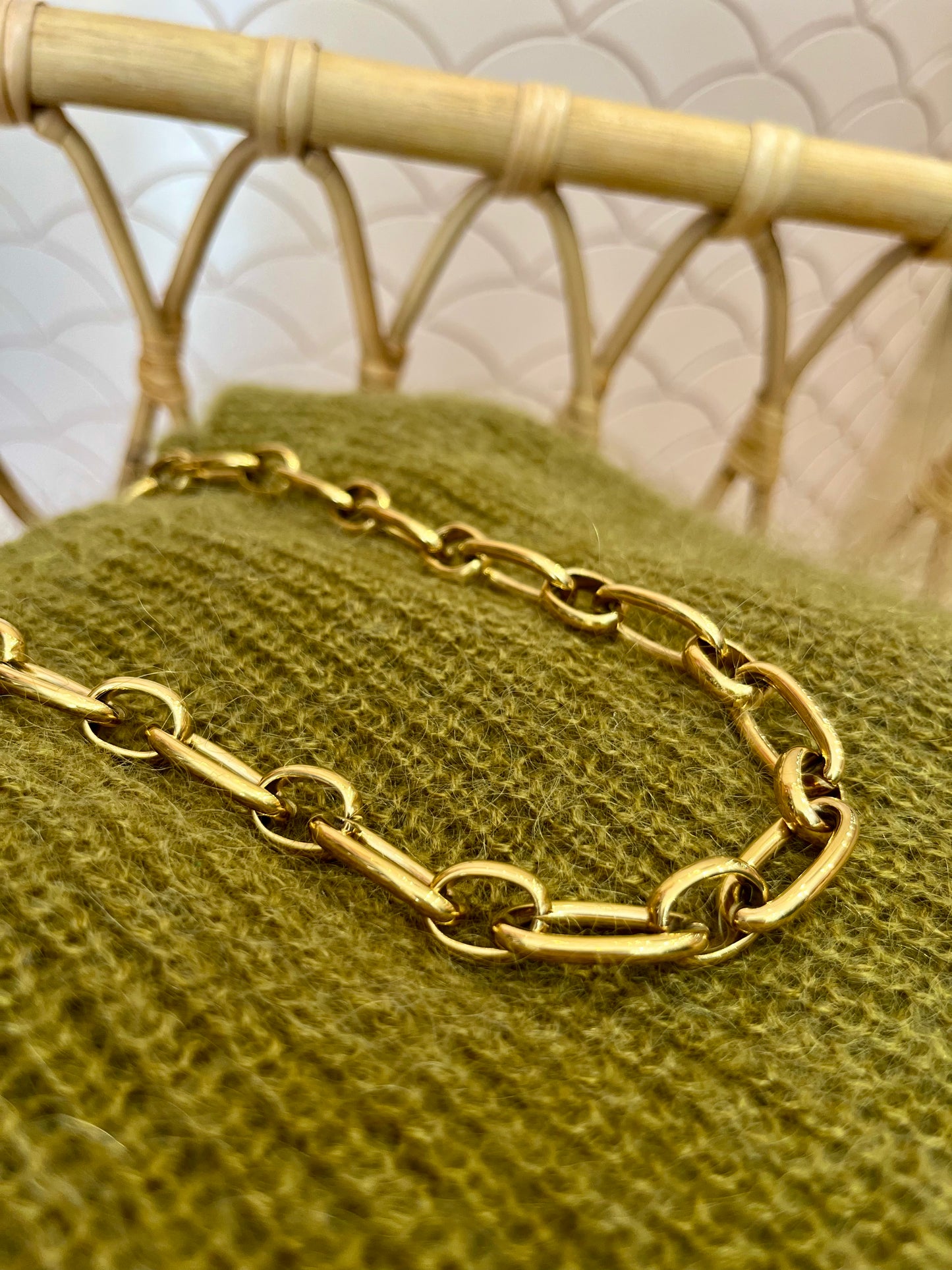 Collier CHARLIE maillon