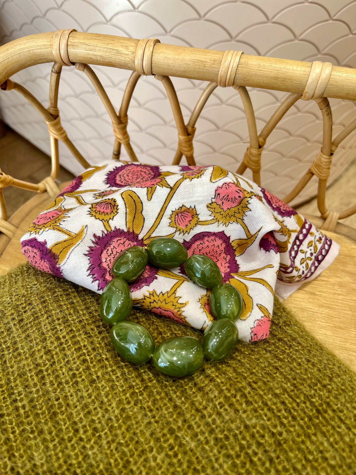 Bracelet SOLINE kaki