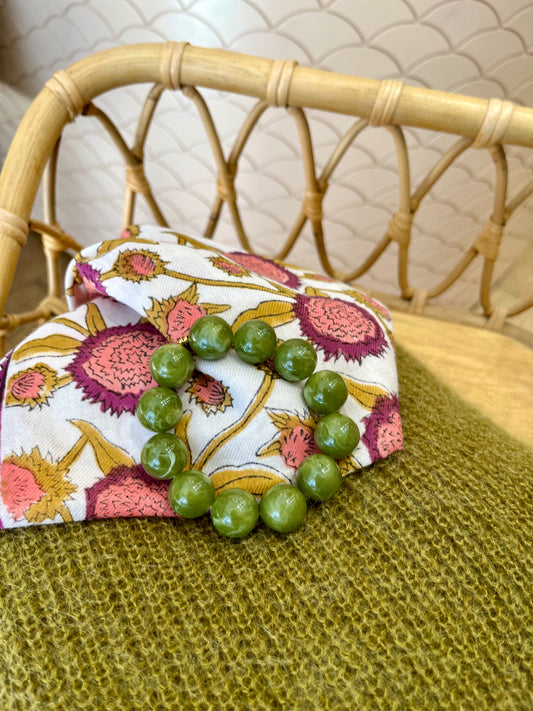 Bracelet GARANCE kaki