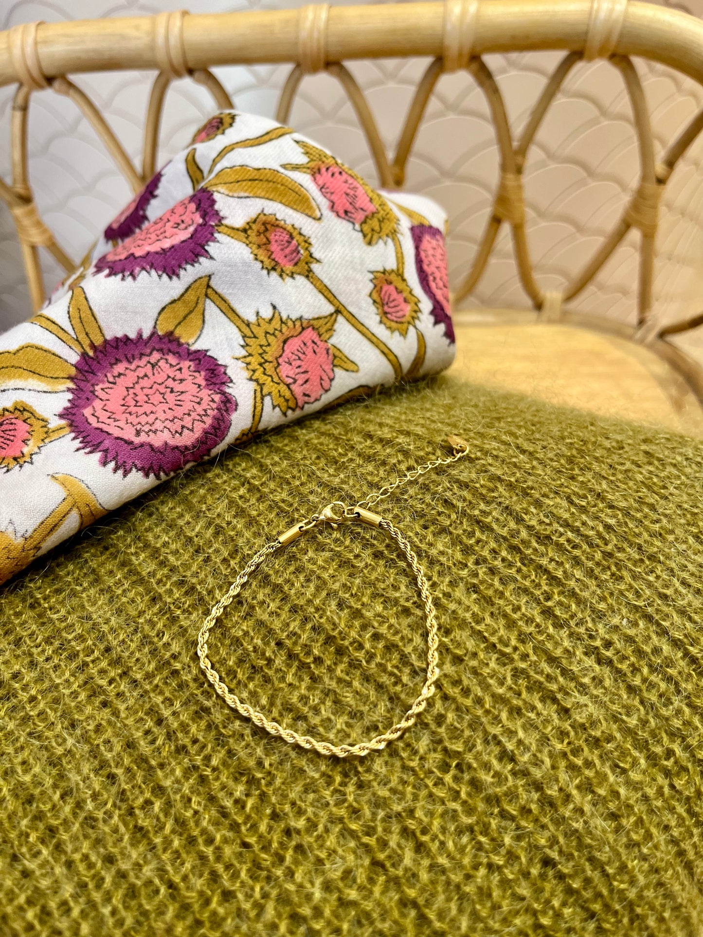 Bracelet THOMAS torsadé