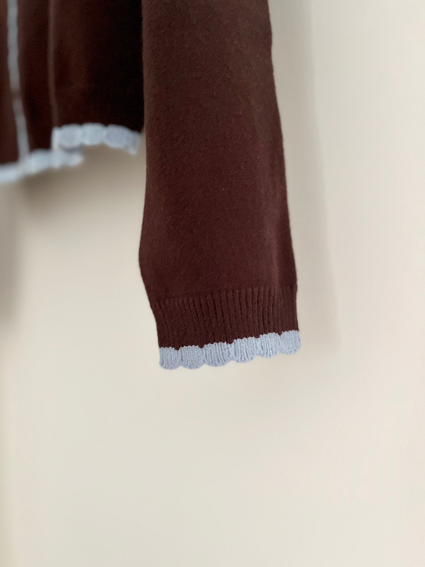 Gilet NABIL marron