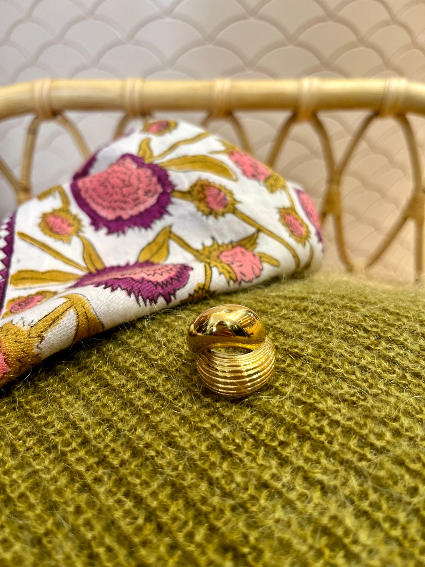 Bague MARCEAU double