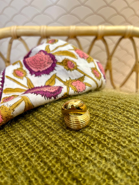 Bague MARCEAU double