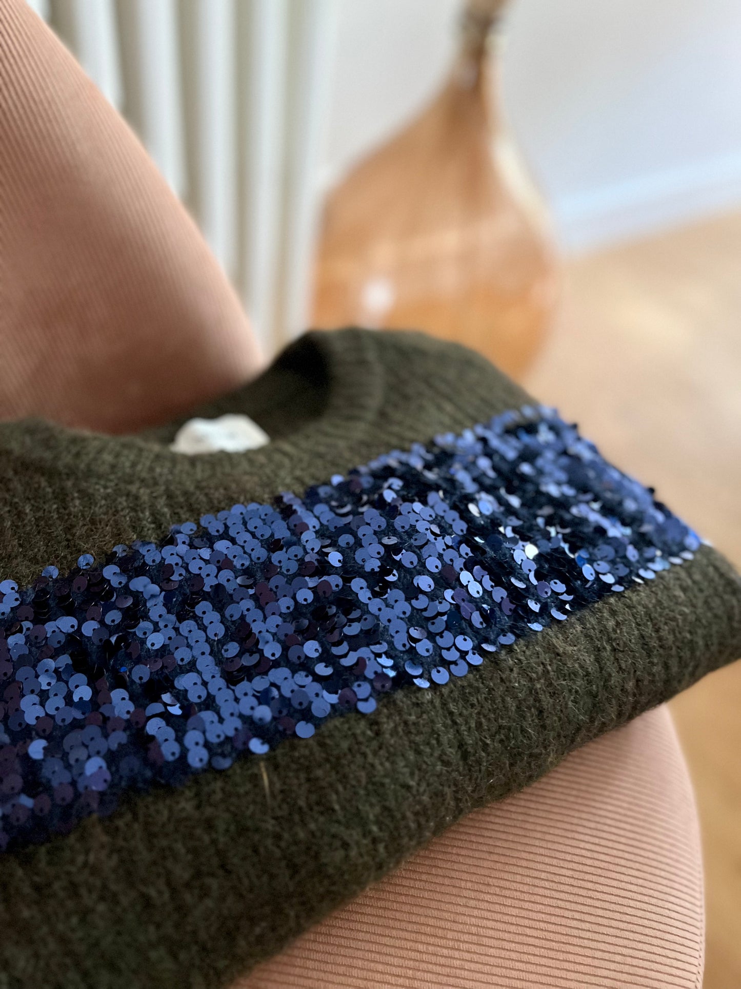Pull ASTRAL kaki/bleu