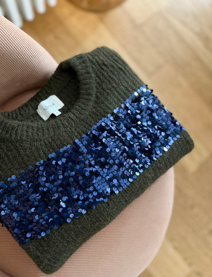 Pull ASTRAL kaki/bleu