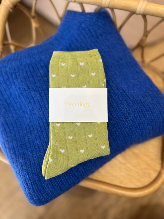 Chaussettes HEART vertes