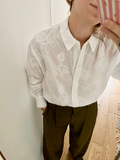 Chemise JEFINA blanche