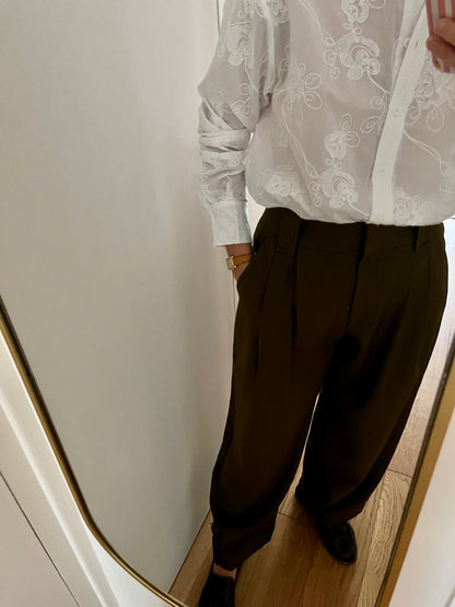 Chemise JEFINA blanche