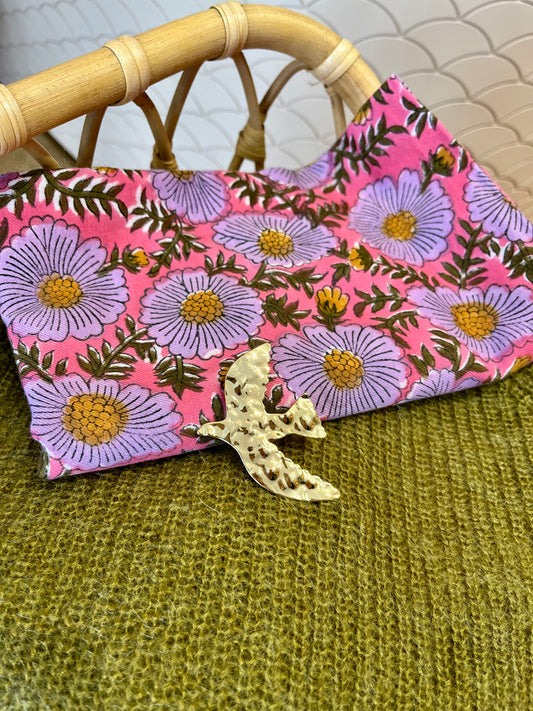 Pin's OISEAU doré