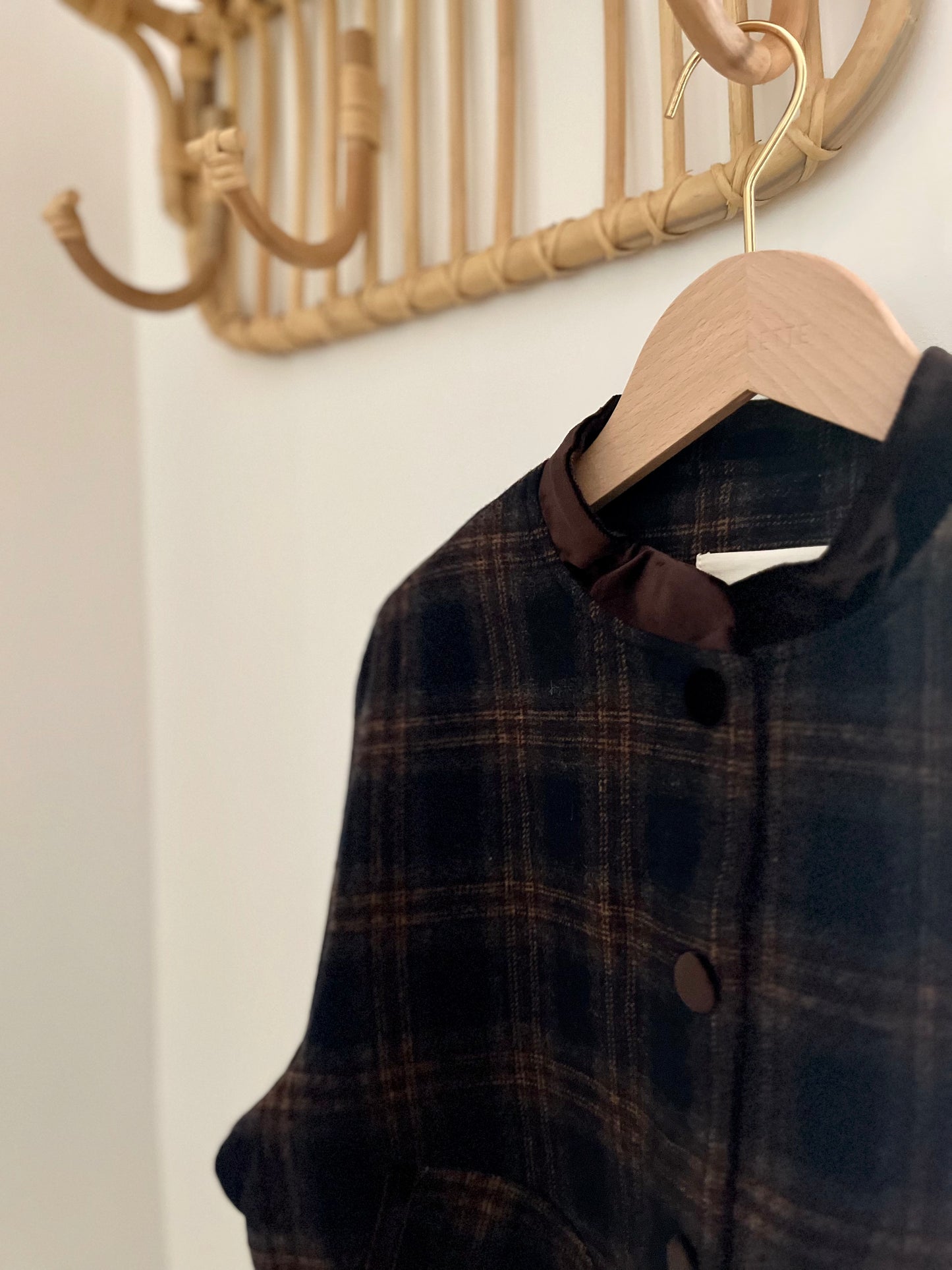Veste GUIREC marine/marron