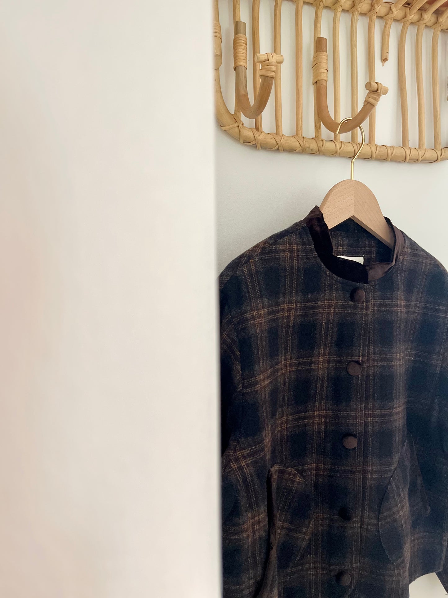 Veste GUIREC marine/marron
