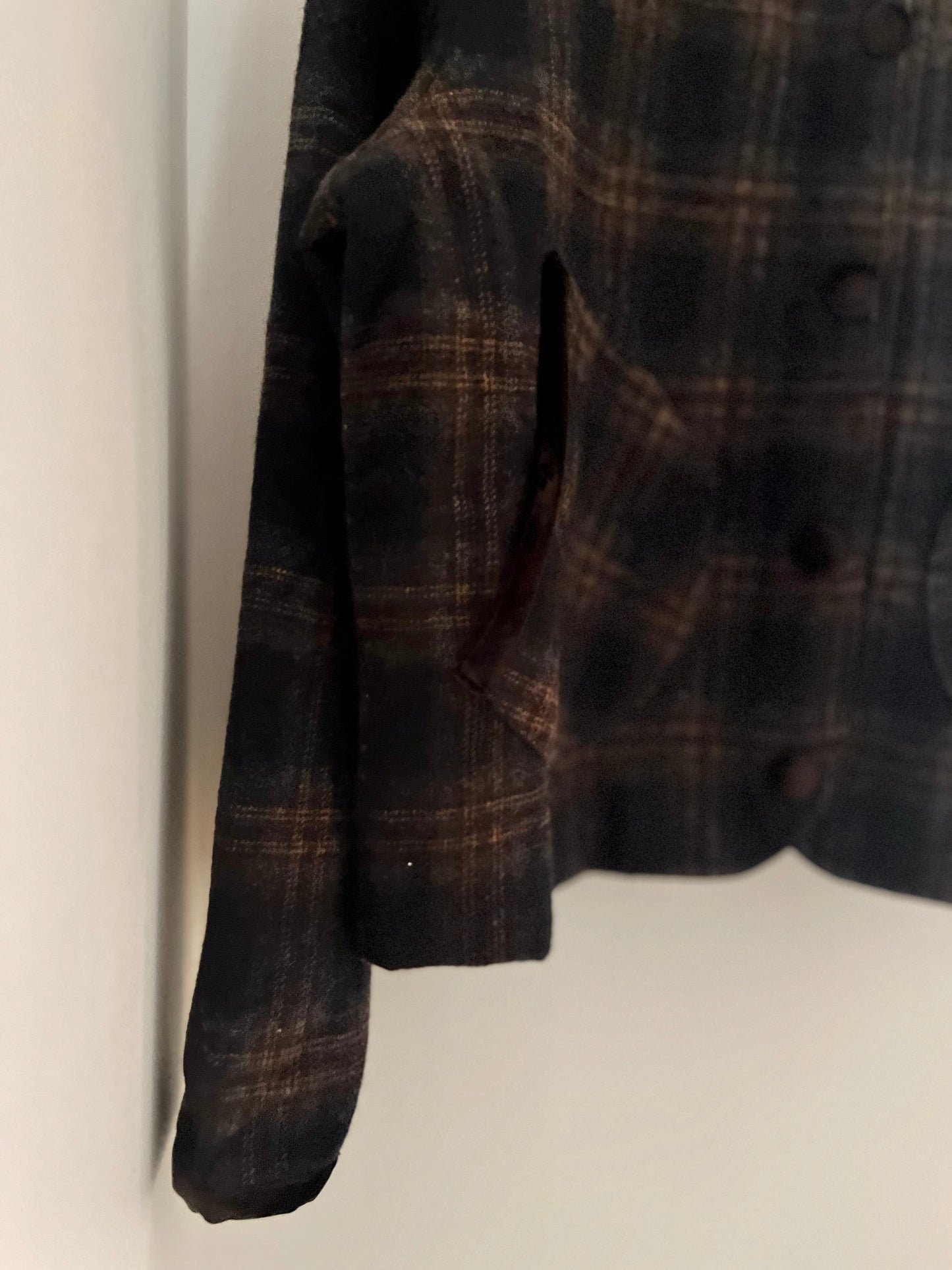 Veste GUIREC marine/marron