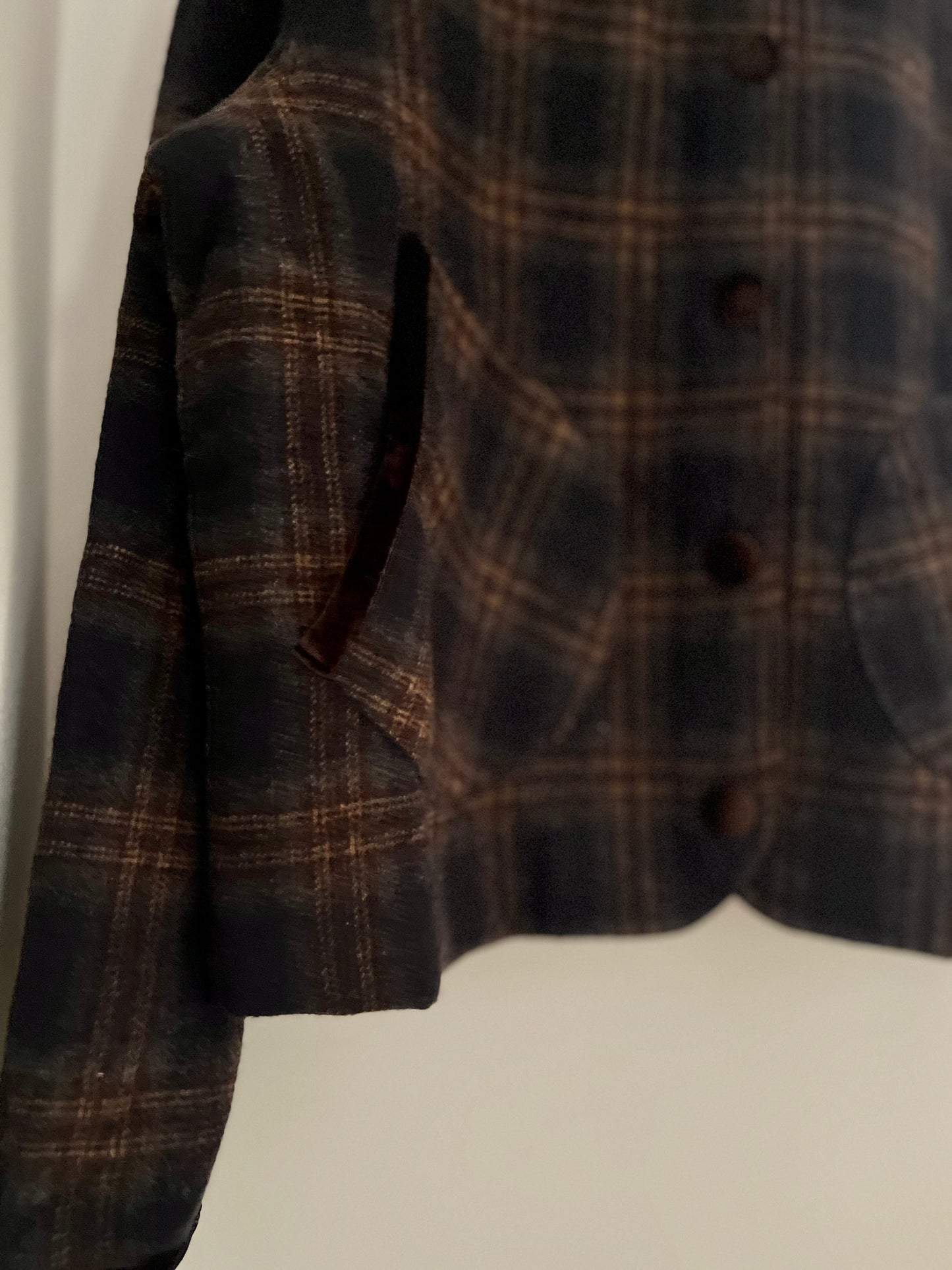 Veste GUIREC marine/marron