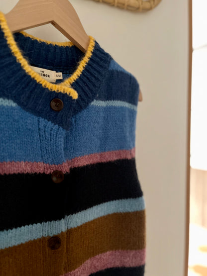 Gilet NINON bleu