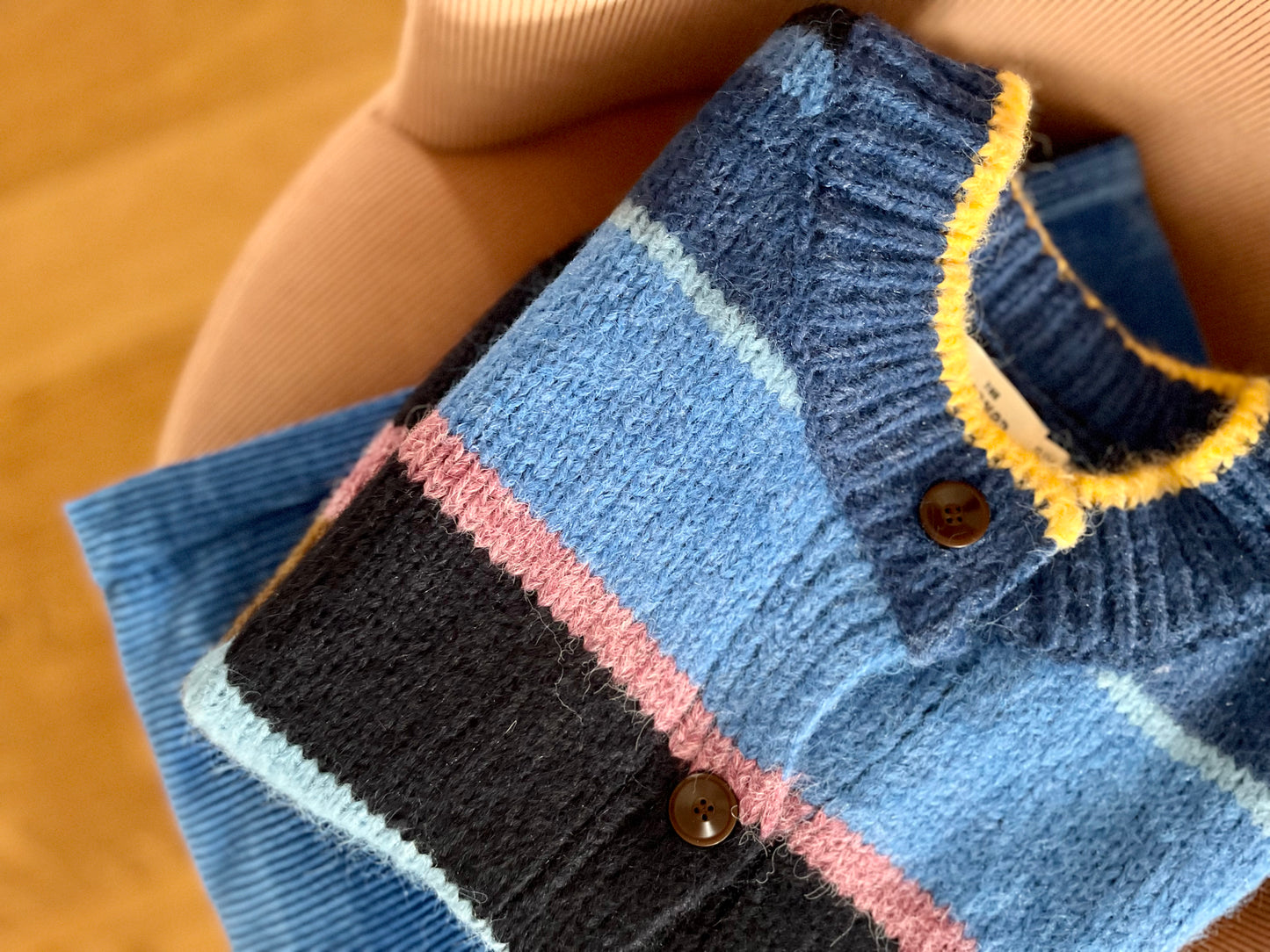 Gilet NINON bleu