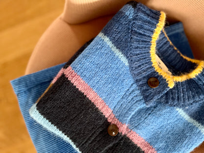 Gilet NINON bleu