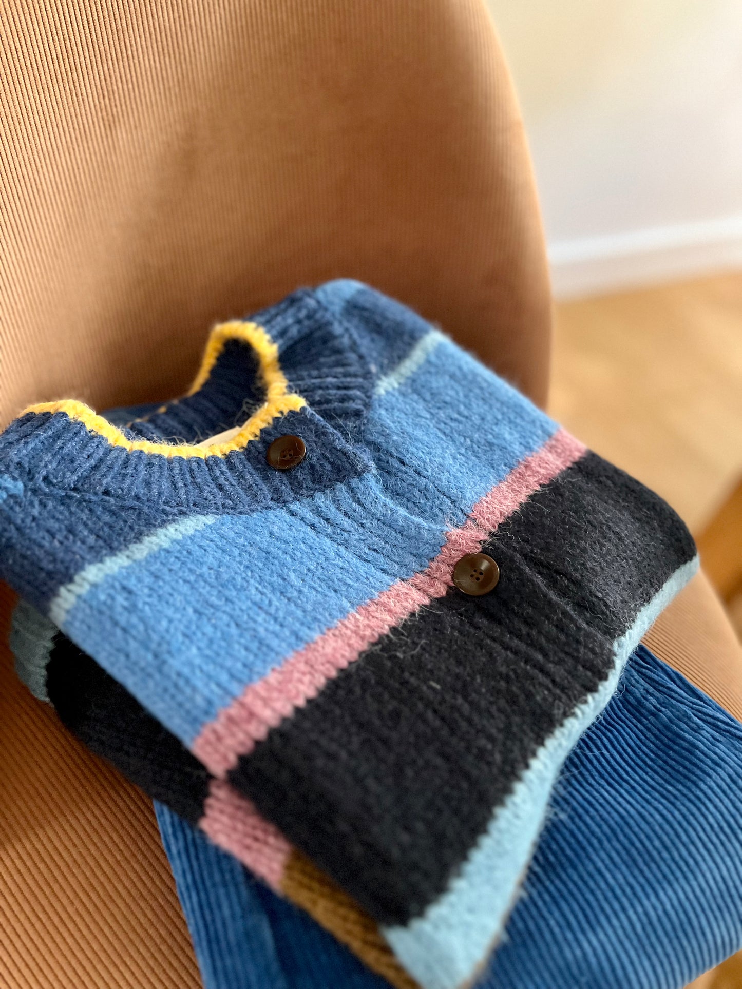Gilet NINON bleu