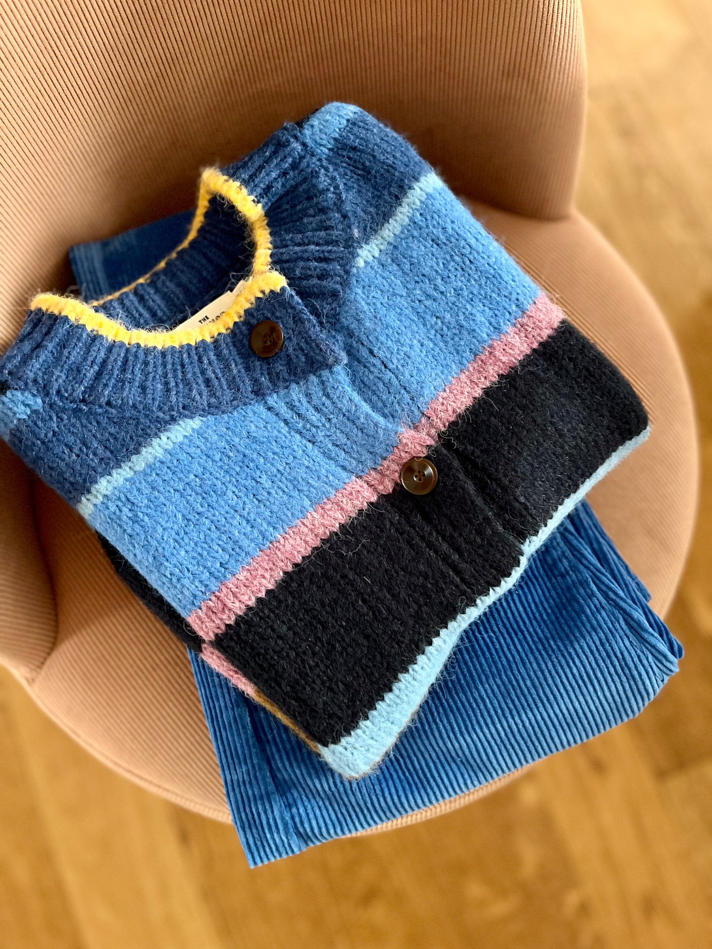 Gilet NINON bleu