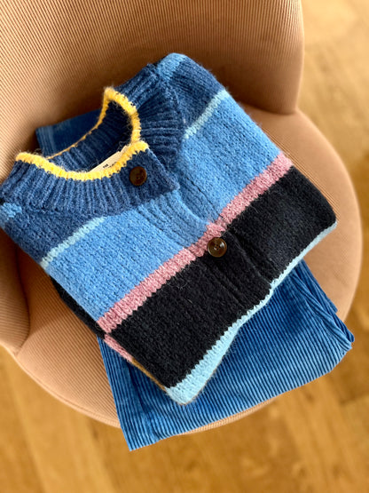 Gilet NINON bleu