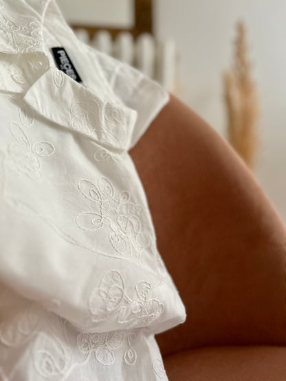 Chemise JEFINA blanche