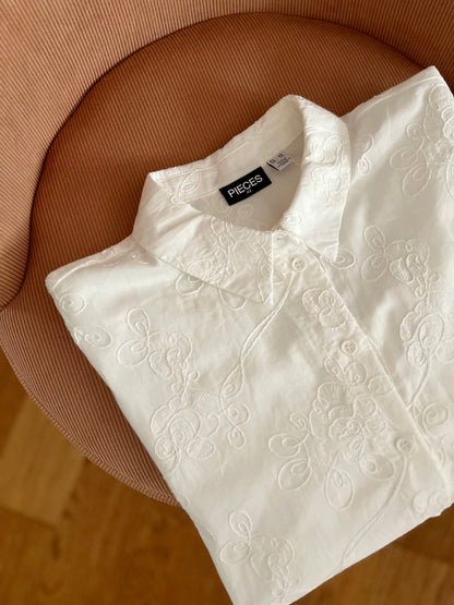 Chemise JEFINA blanche