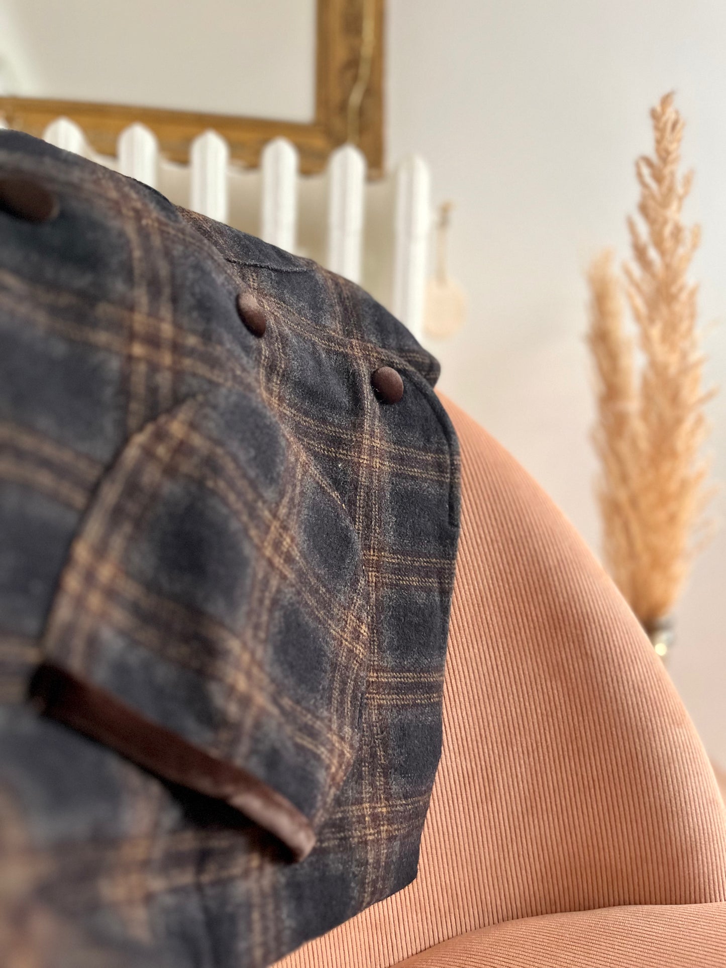 Veste GUIREC marine/marron