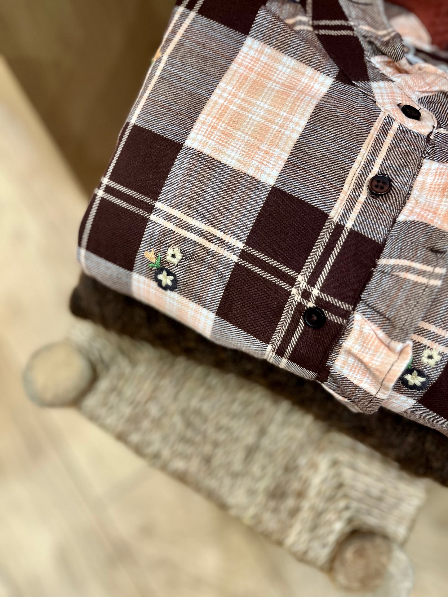 Chemisier ROSALIE carreaux