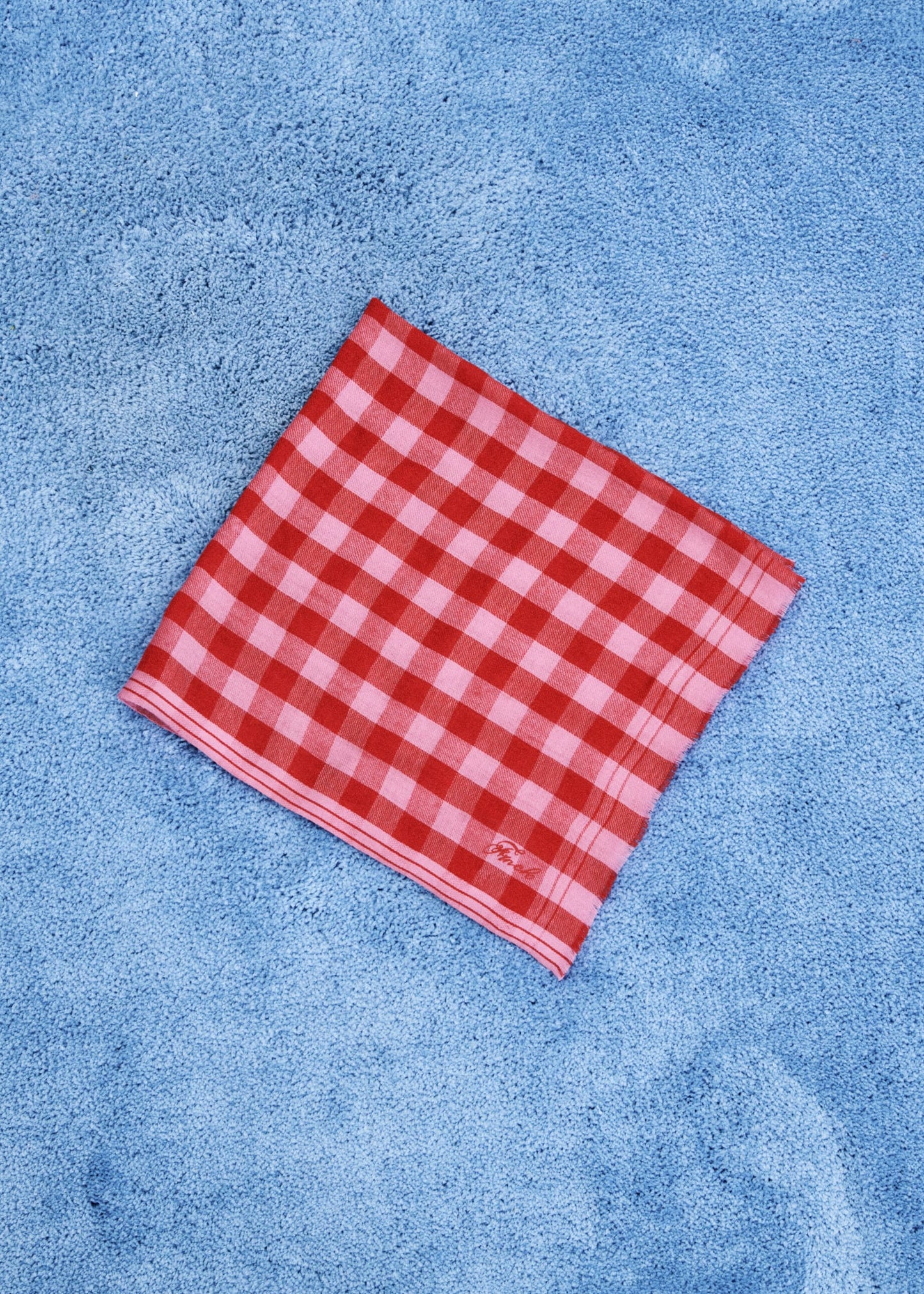 Foulard KOKO rose/rouge