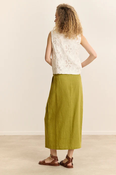 Jupe SUZE olive