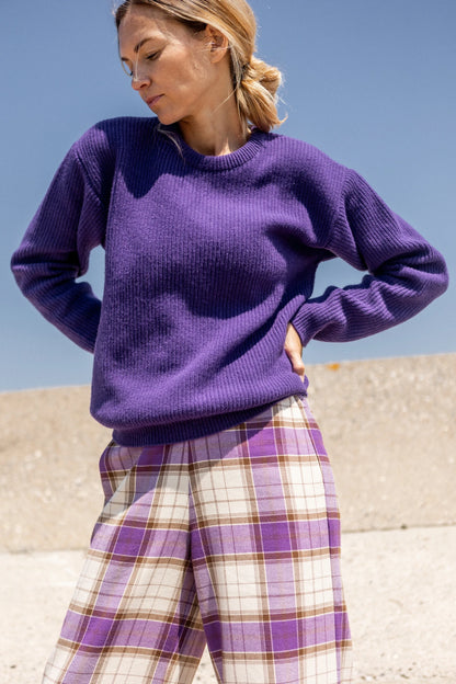 Pull ROZA violet