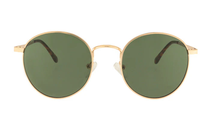 Lunettes de soleil MANHATTAN vertes