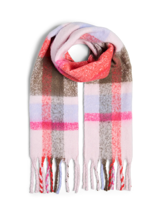 Écharpe BÉA rose orange