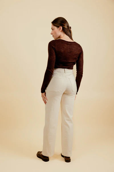 Pantalon MALAURY beige