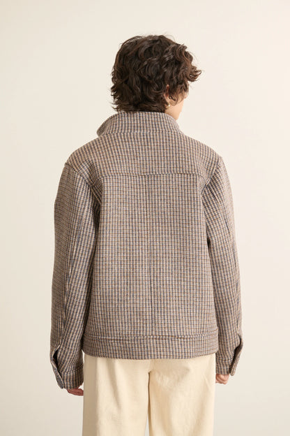 Manteau TRUFFE marron