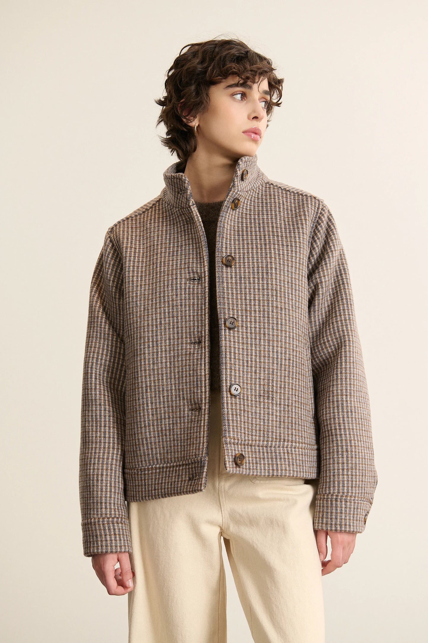 Manteau TRUFFE marron