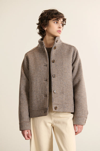 Manteau TRUFFE marron