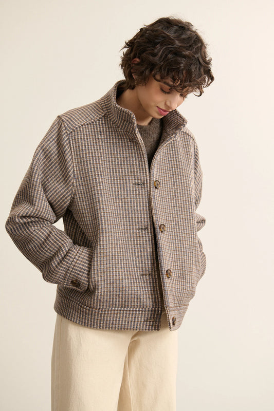 Manteau TRUFFE marron