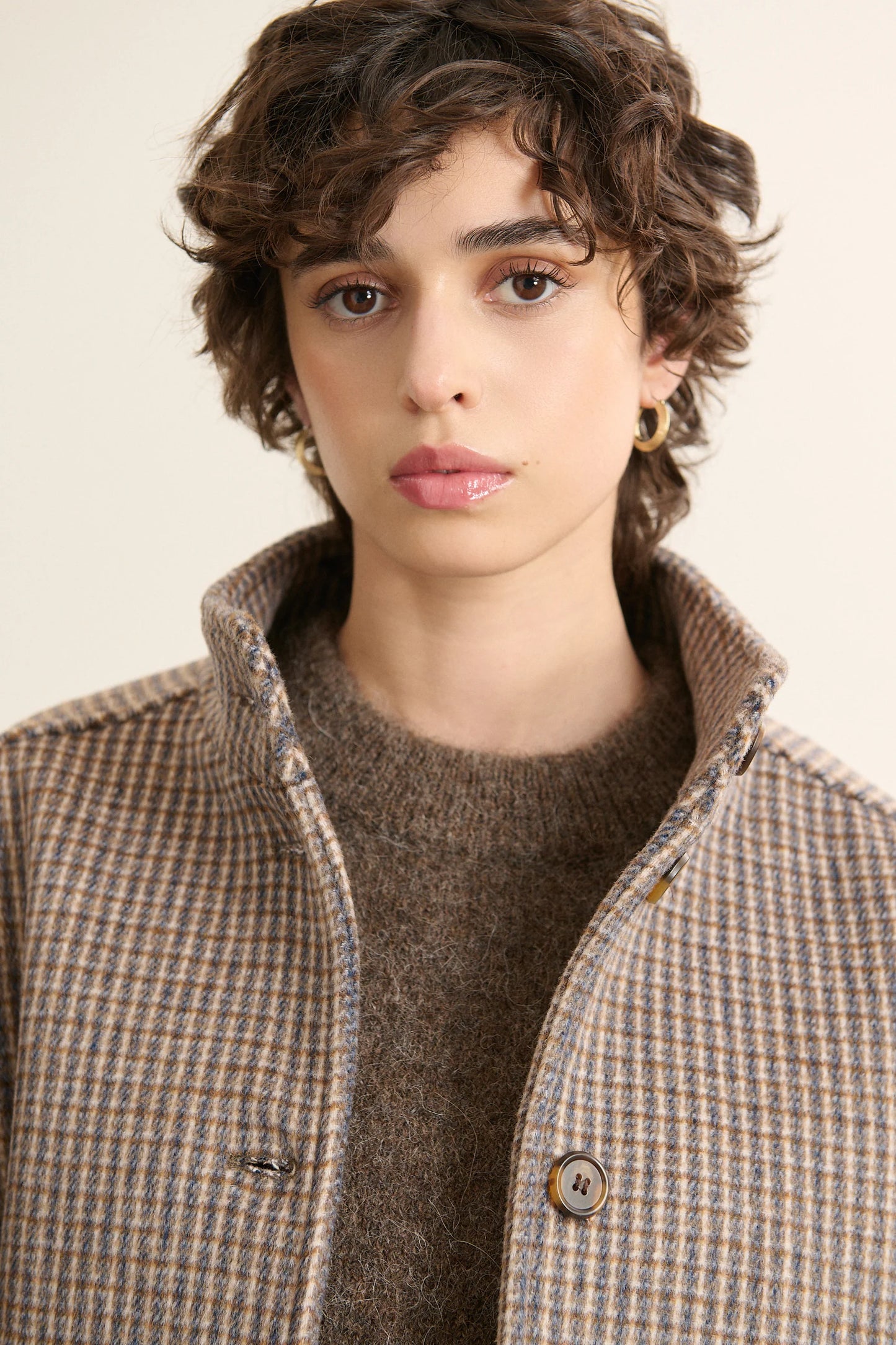 Manteau TRUFFE marron