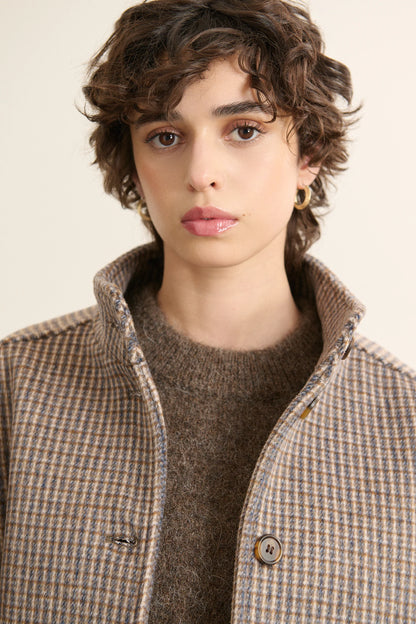 Manteau TRUFFE marron
