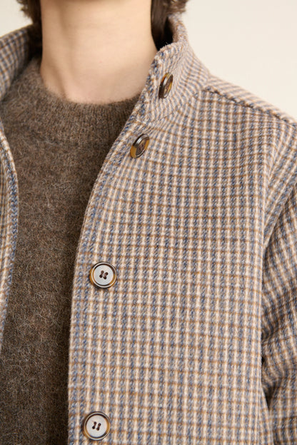Manteau TRUFFE marron
