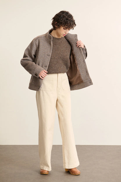 Manteau TRUFFE marron